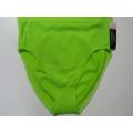 Lady Princess Plus Size Microfiber Gingham Brief