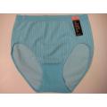 Lady Princess Plus Size Microfiber Pin Stripe Brie