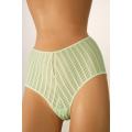 Lady Princess Pointelle Stripe Panty