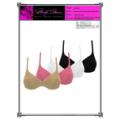 "Marilyn Monroe" Silky Touch Bras