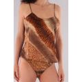 Animal Print Cami Set