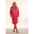 Sindrella Collared Flannel Gowns