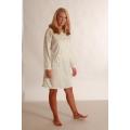 Sindrella Printed Collared Nightgown