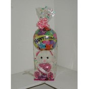 Small Happy Birthday Basket