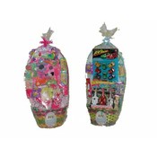 Easter Basket with Girl Toys