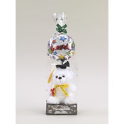 Small Graduation Bear with Candy &amp; Balloon
