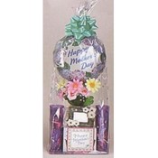 Magnet Frame with Candy Tube and Balloon