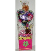 Large Bag with Bath Basket and Balloon