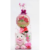 19 Inch Mother's Day Bear with Trinket Box