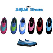 Ladies Aqua Shoes