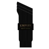 Boys 3 Pack Rib Black Dress  Socks