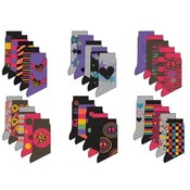 Junior Edgy Socks 5 Pack