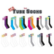 Women's Old School Knee High Tube Socks 3 Pack