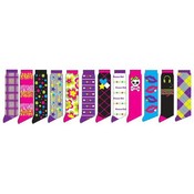 Neon/Junior Edgy Knee Highs 1 Pack