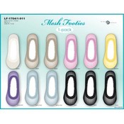 Ladies 1 Pack Mesh Footies