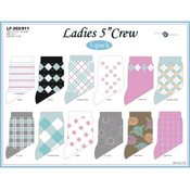 Ladies "Missy" Novelty Socks