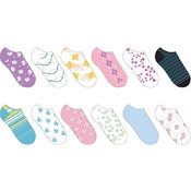 Ladies 1 Pack Microfiber Anklet Socks
