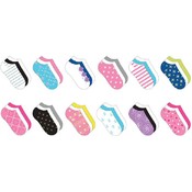 Ladies 3 Pack Microfober Anklet Socks