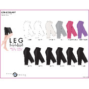 Ladies Opaque Biker Shorts With Lace