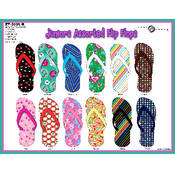 Junior Assorted Flip Flops