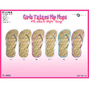 Girls Tatami Flip Flops