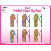 Girls Printed Tatami Flip Flop