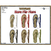 Ladies Tatami Rope Flip Flop
