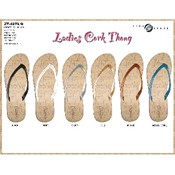 Ladies Cork Thong