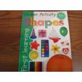 First Learning Sticker Activity Book- Shapes