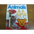 Wipe Clean Animal Learning Book With Dry Eraser