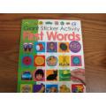Giant Sticker Activity Book - First Words