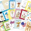 Grandma Gillie's Variety Pack Greeting Cards