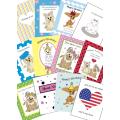 Grandma Gillie's Greetings Variety 8-Pack