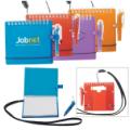 Pocket Spiral Notebook-On-A-Rope