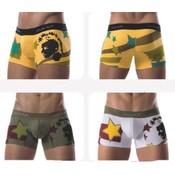 Mens Clever Punk Stars Boxer