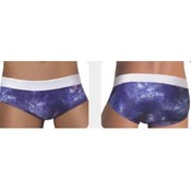 Mens Clever Blue Swimsuit