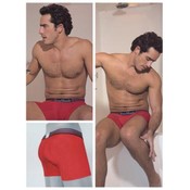 Mens Beau Monde Trunk Red