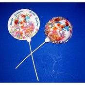 Auto Inflatable Happy Birthday Balloon