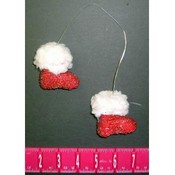 Santa Boot Ornaments Item #5553