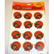Thanksgiving Holiday Fall Stickers Item #99TSS22E