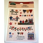 Thanksgiving Holiday Fall Stickers Item ##JTR22F