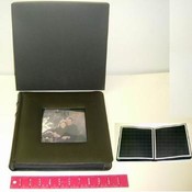 Quality Faux Leather Self Stick Photo Album Book