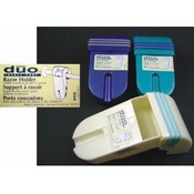 Travel Care Plastic Razor Holder Item #406