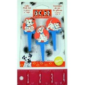 Wilton 101 Dalmations Cake Pick Set