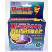 Lemon Scented Disposer Freshener