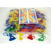 Party Favor Plastic Cowboys and Indians