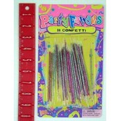 Party Favors - Pack of 36 Confetti Item #30594