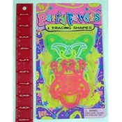Party Favors - 4 Tracing Shapes Item #12642
