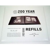 John Porter Pack of 10 Black 12" X 12" Refill Page