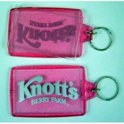 "Knott's Berry Farm" Picture Photo Frame Keychain